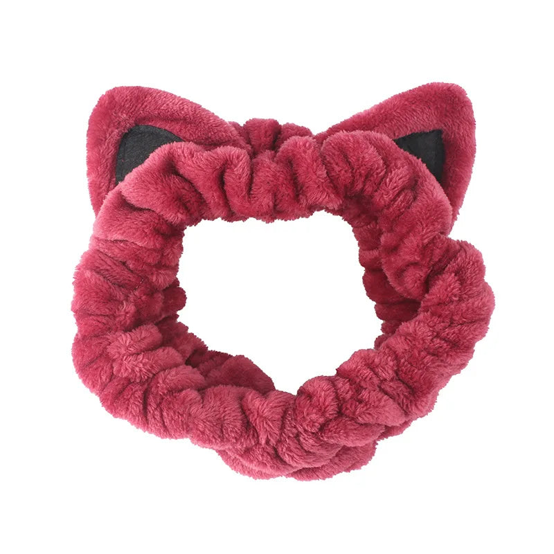 Plush Animal Ear Headband – Fun & Functional Gift