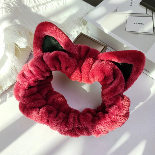 Plush Animal Ear Headband – Fun & Functional Gift