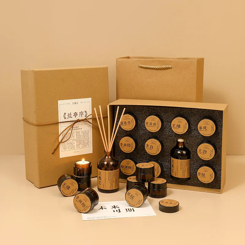 Luxury Aromatherapy Gift Set