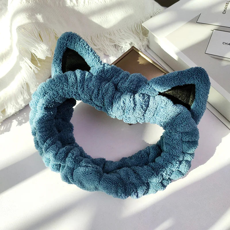 Plush Animal Ear Headband – Fun & Functional Gift